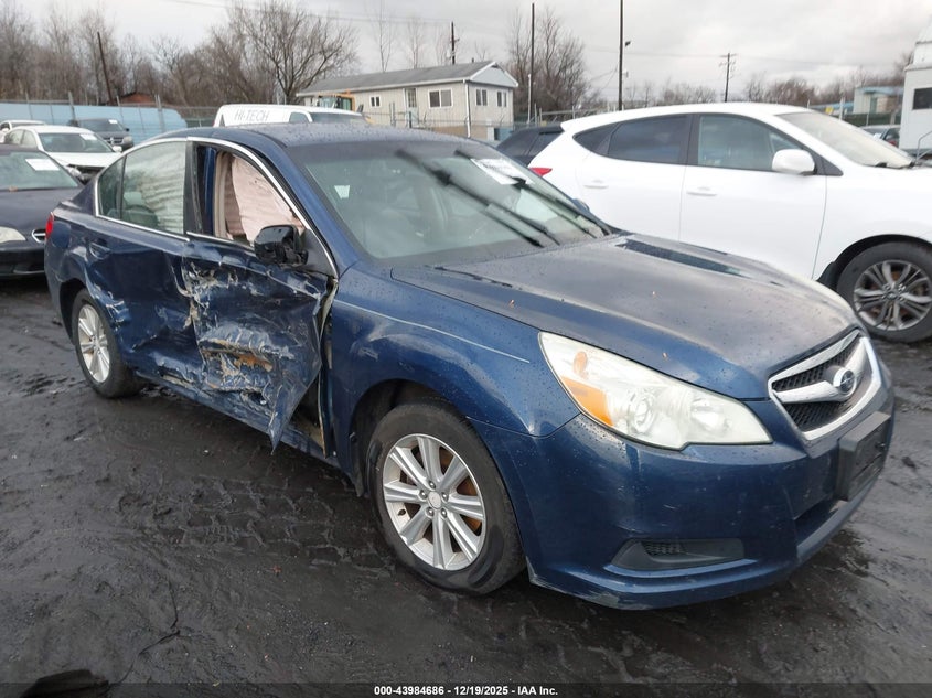 4S3BMBC64B3237617 2011 Subaru Legacy 2.5I Premium auction photo 1