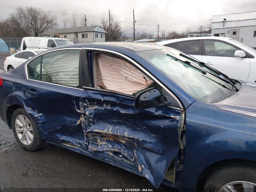 2011 Subaru Legacy 2.5I Premium VIN: 4S3BMBC64B3237617 Lot: 43984686