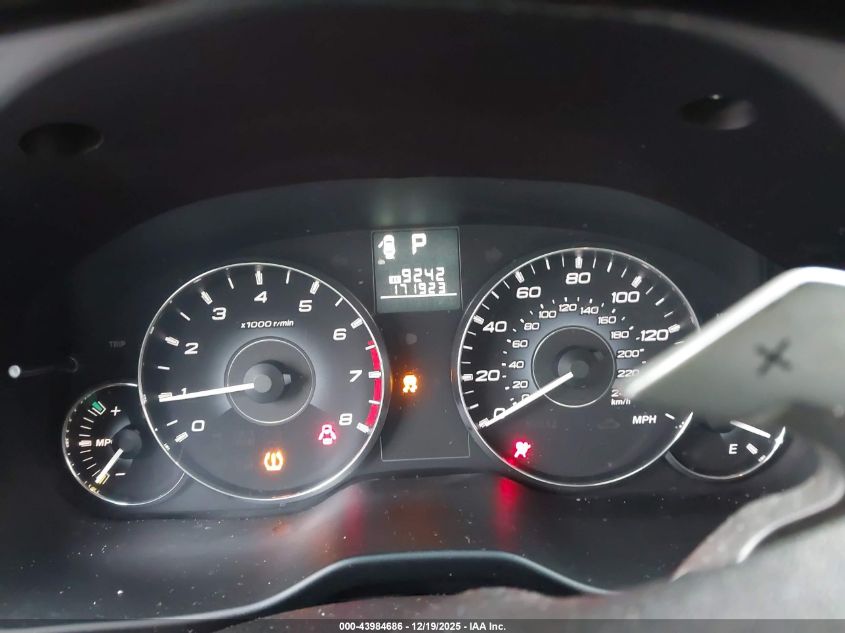 2011 Subaru Legacy 2.5I Premium VIN: 4S3BMBC64B3237617 Lot: 43984686