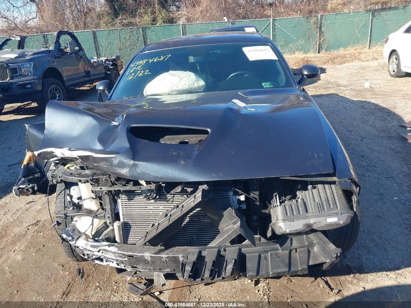 2019 Dodge Challenger Gt VIN: 2C3CDZJGXKH620665 Lot: 43984687