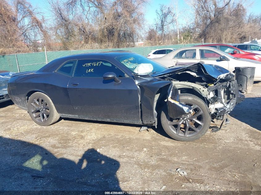 2019 Dodge Challenger Gt VIN: 2C3CDZJGXKH620665 Lot: 43984687