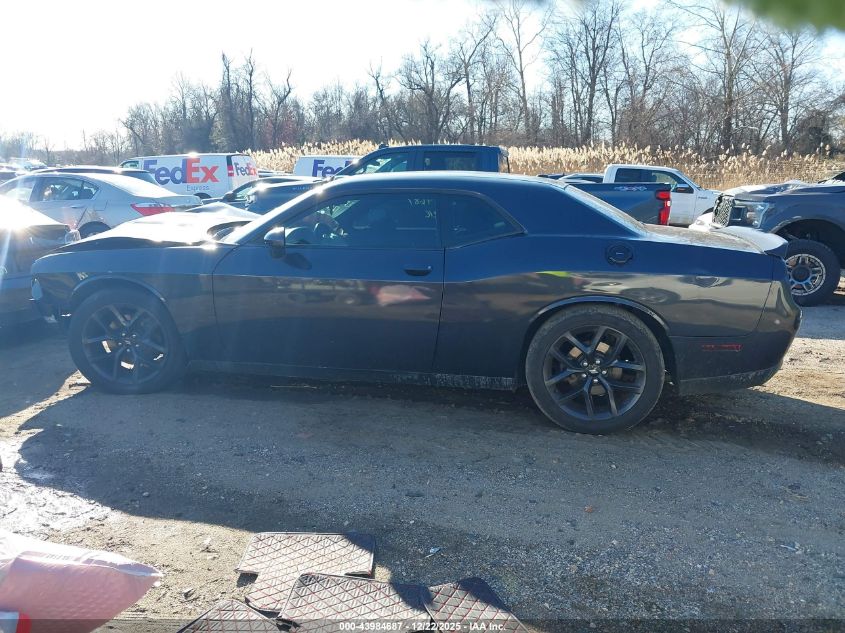 2019 Dodge Challenger Gt VIN: 2C3CDZJGXKH620665 Lot: 43984687