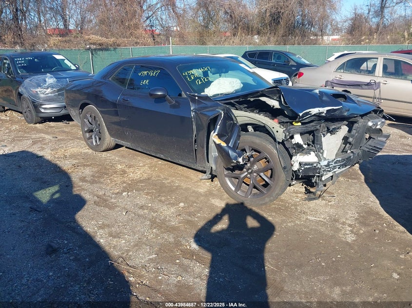 2C3CDZJGXKH620665 2019 Dodge Challenger Gt auction photo 1