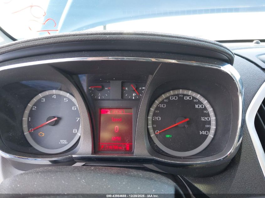 2013 GMC Terrain Sle-2 VIN: 2GKALSEK6D6398883 Lot: 43984688