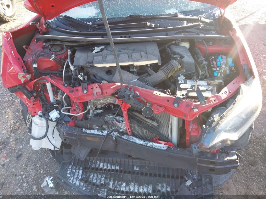 2016 Toyota Corolla S W/Special Edition Pkg VIN: 2T1BURHE6GC607215 Lot: 43984691