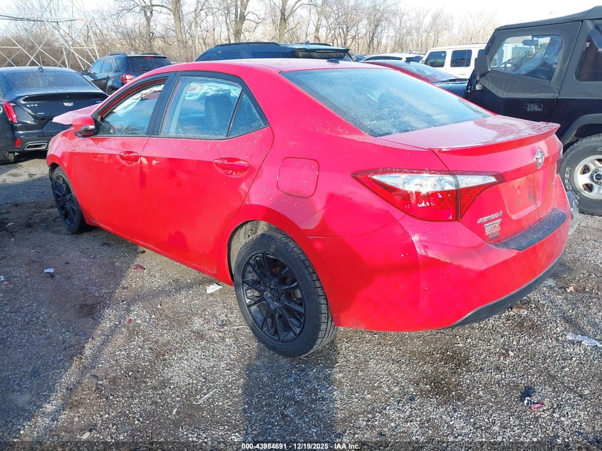 2016 Toyota Corolla S W/Special Edition Pkg