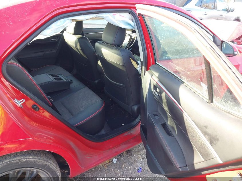 2016 Toyota Corolla S W/Special Edition Pkg VIN: 2T1BURHE6GC607215 Lot: 43984691