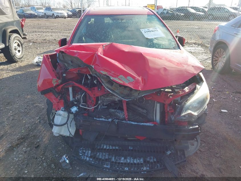 2016 Toyota Corolla S W/Special Edition Pkg VIN: 2T1BURHE6GC607215 Lot: 43984691