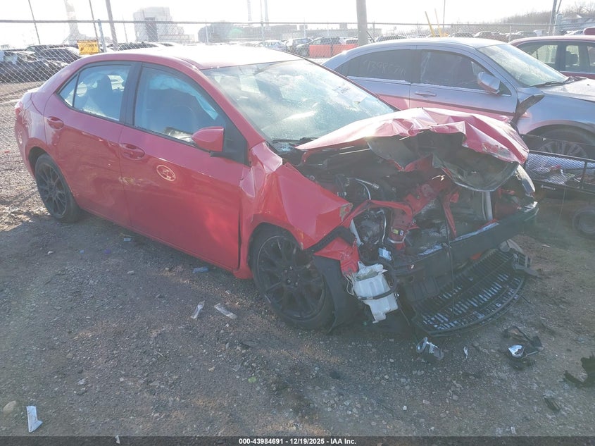 2016 Toyota Corolla S W/Special Edition Pkg