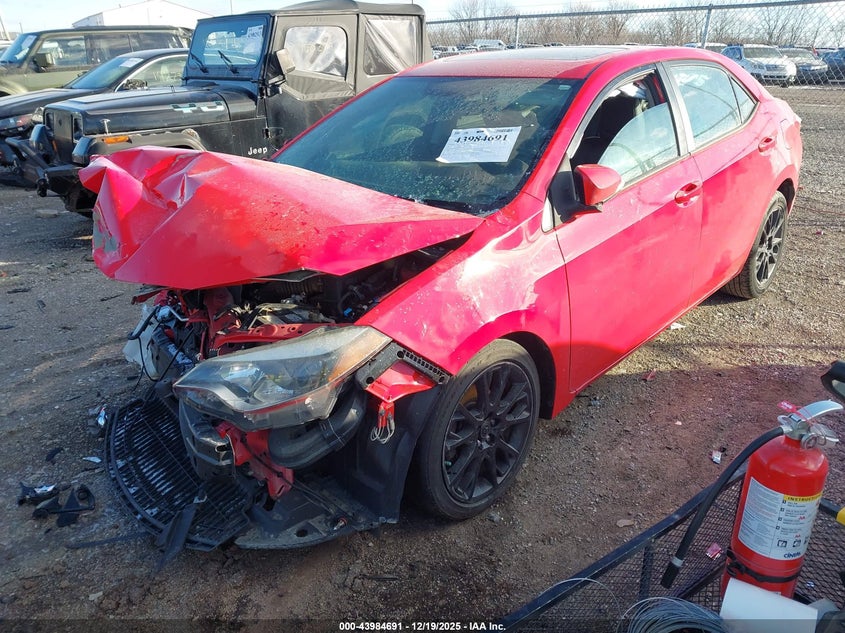 2016 Toyota Corolla S W/Special Edition Pkg