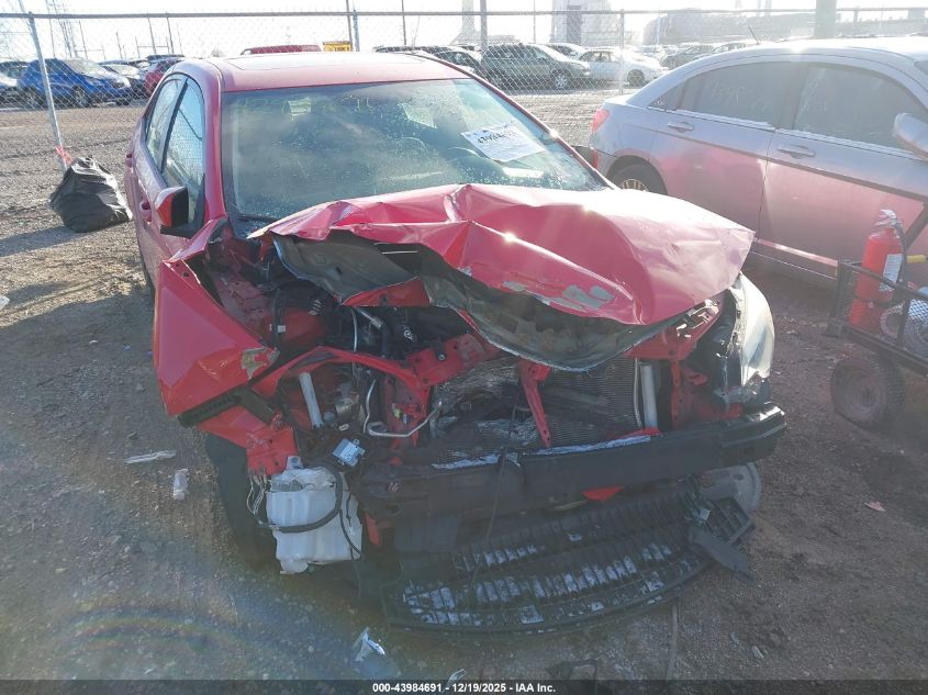 2016 Toyota Corolla S W/Special Edition Pkg VIN: 2T1BURHE6GC607215 Lot: 43984691