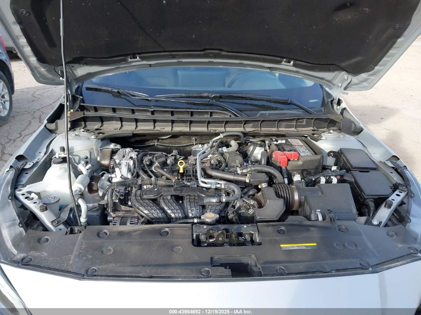 2025 Nissan Altima Sv Fwd VIN: 1N4BL4DV6SN406521 Lot: 43984692