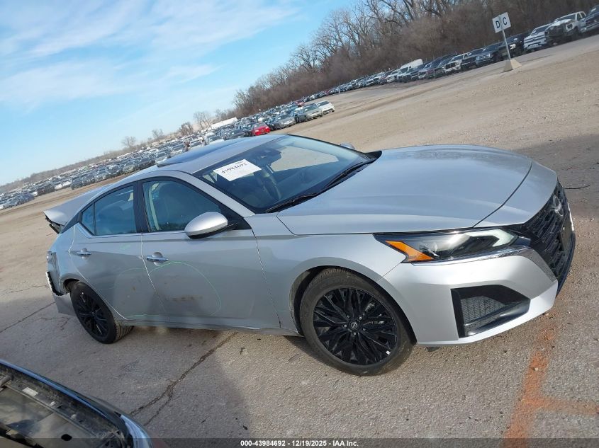 2025 Nissan Altima Sv Fwd VIN: 1N4BL4DV6SN406521 Lot: 43984692