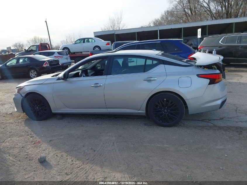 2025 Nissan Altima Sv Fwd VIN: 1N4BL4DV6SN406521 Lot: 43984692