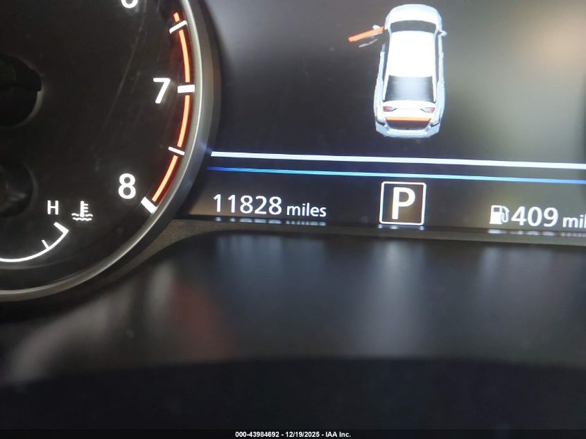 2025 Nissan Altima Sv Fwd VIN: 1N4BL4DV6SN406521 Lot: 43984692