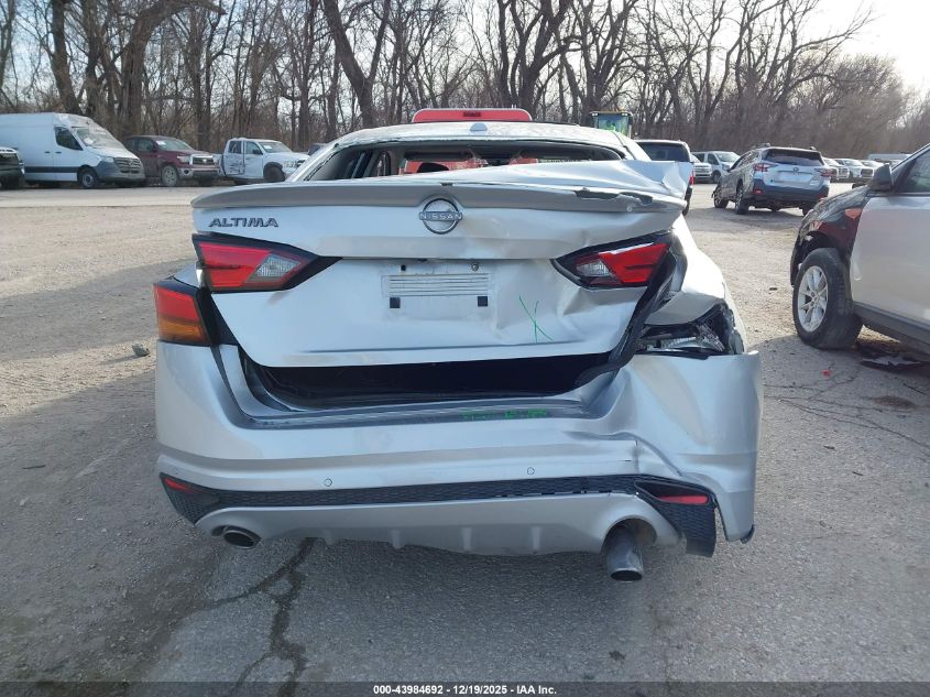 2025 Nissan Altima Sv Fwd VIN: 1N4BL4DV6SN406521 Lot: 43984692