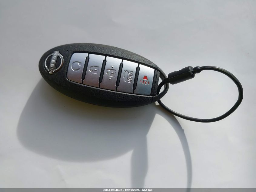 2025 Nissan Altima Sv Fwd VIN: 1N4BL4DV6SN406521 Lot: 43984692