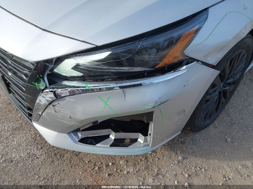 2025 Nissan Altima Sv Fwd VIN: 1N4BL4DV6SN406521 Lot: 43984692