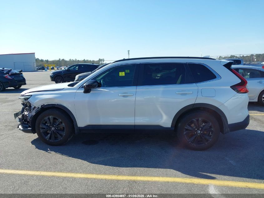 2025 Honda CR-V - 5J6RS6H94SL010484