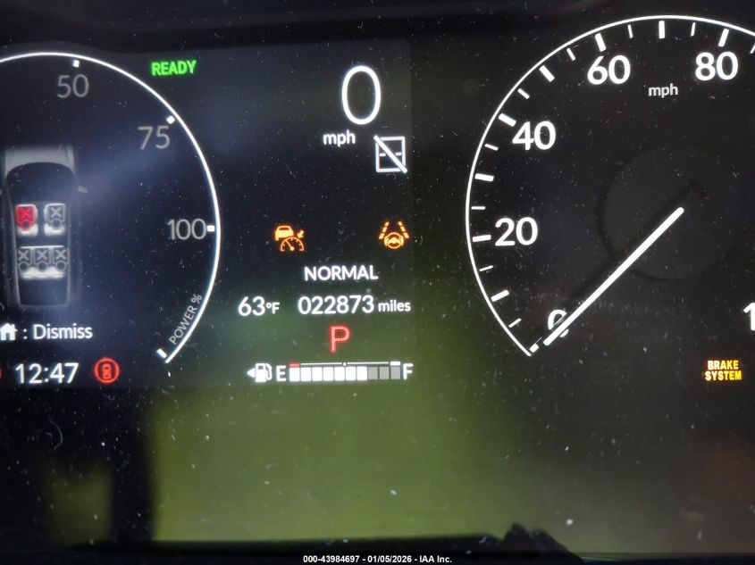 2025 Honda CR-V - 5J6RS6H94SL010484