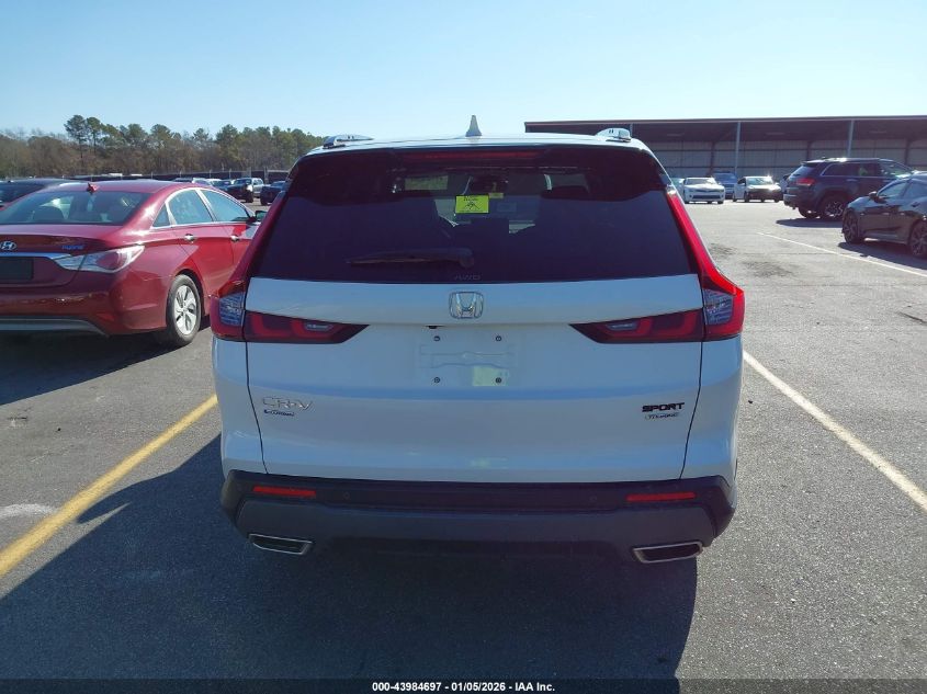 2025 Honda CR-V - 5J6RS6H94SL010484