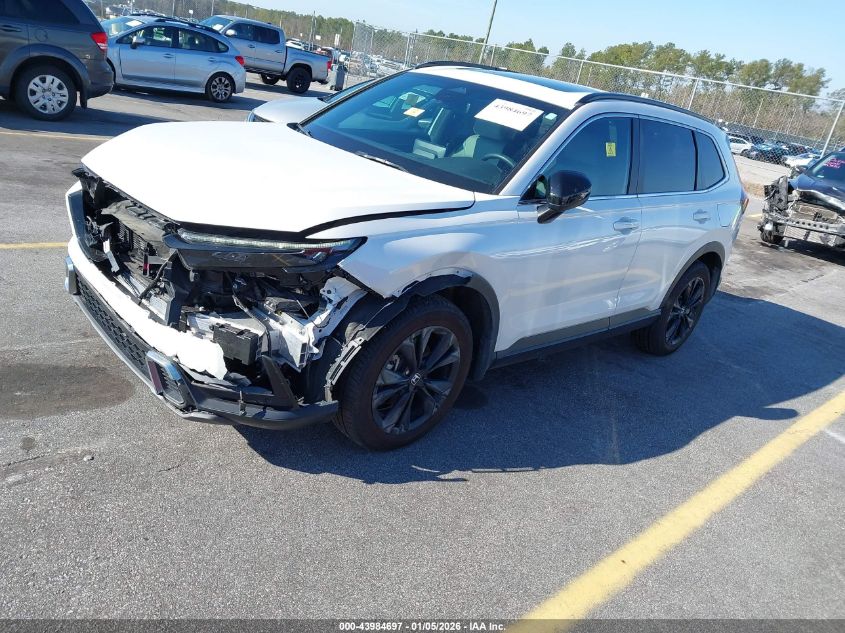 2025 Honda CR-V - 5J6RS6H94SL010484