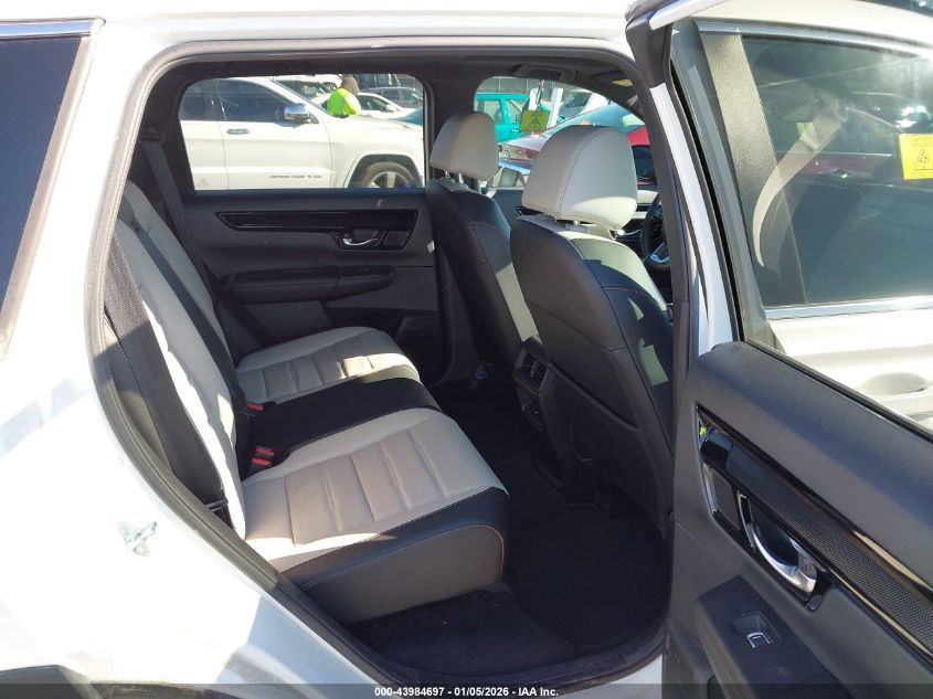 2025 Honda CR-V - 5J6RS6H94SL010484