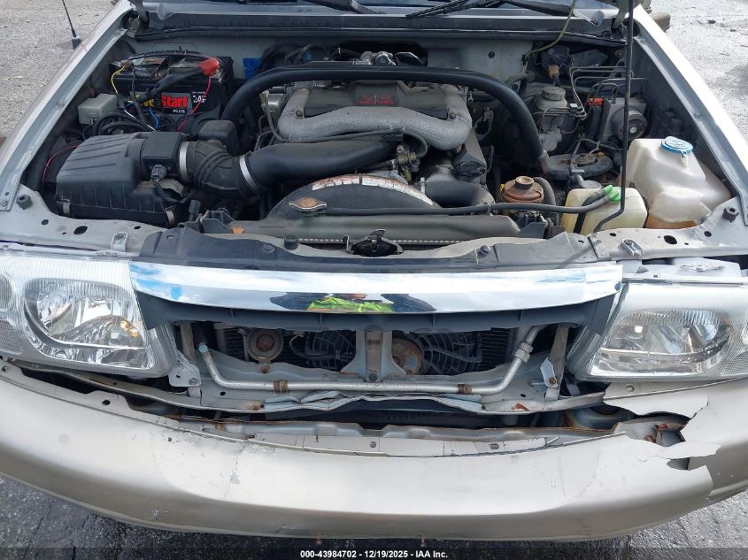 2001 Suzuki Grand Vitara Xl-7 Plus/Standard/Touring VIN: JS3TX92V814111476 Lot: 43984702