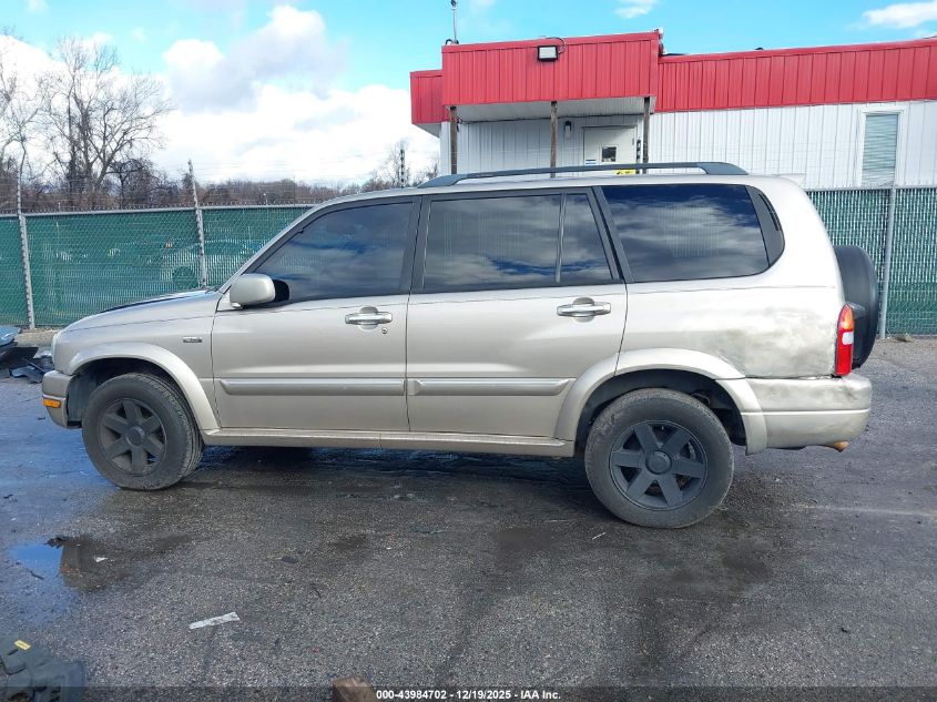 2001 Suzuki Grand Vitara Xl-7 Plus/Standard/Touring VIN: JS3TX92V814111476 Lot: 43984702