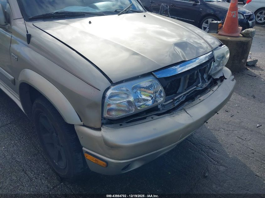 2001 Suzuki Grand Vitara Xl-7 Plus/Standard/Touring VIN: JS3TX92V814111476 Lot: 43984702