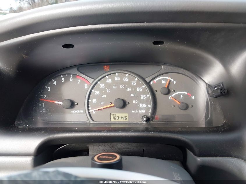 2001 Suzuki Grand Vitara Xl-7 Plus/Standard/Touring VIN: JS3TX92V814111476 Lot: 43984702