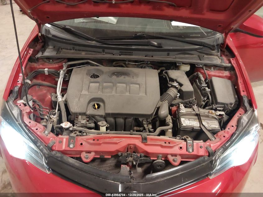 2018 Toyota Corolla Le VIN: 2T1BURHE0JC068890 Lot: 43984704