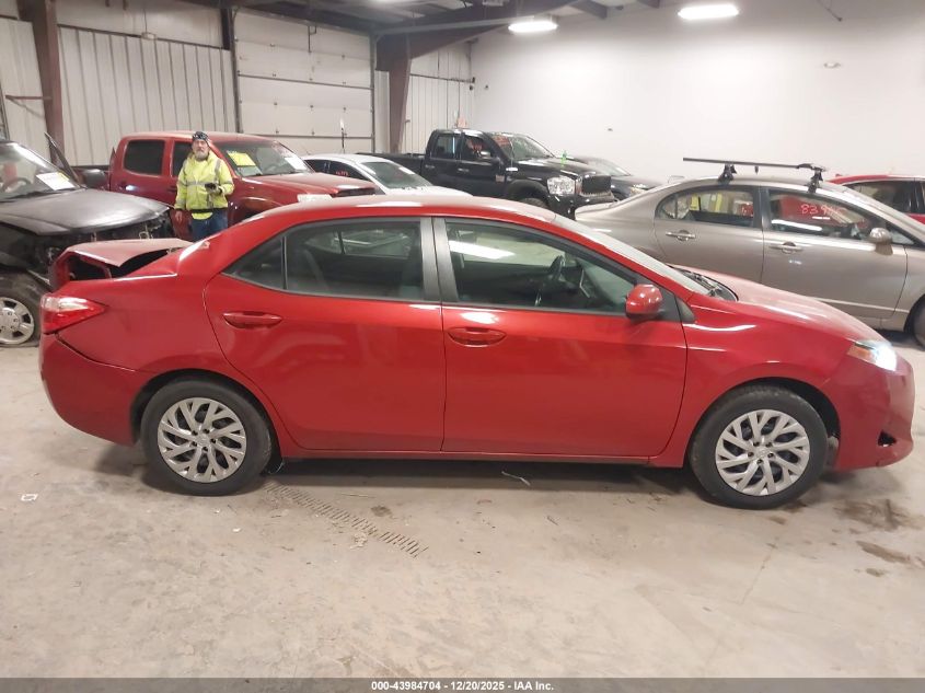 2018 Toyota Corolla Le VIN: 2T1BURHE0JC068890 Lot: 43984704