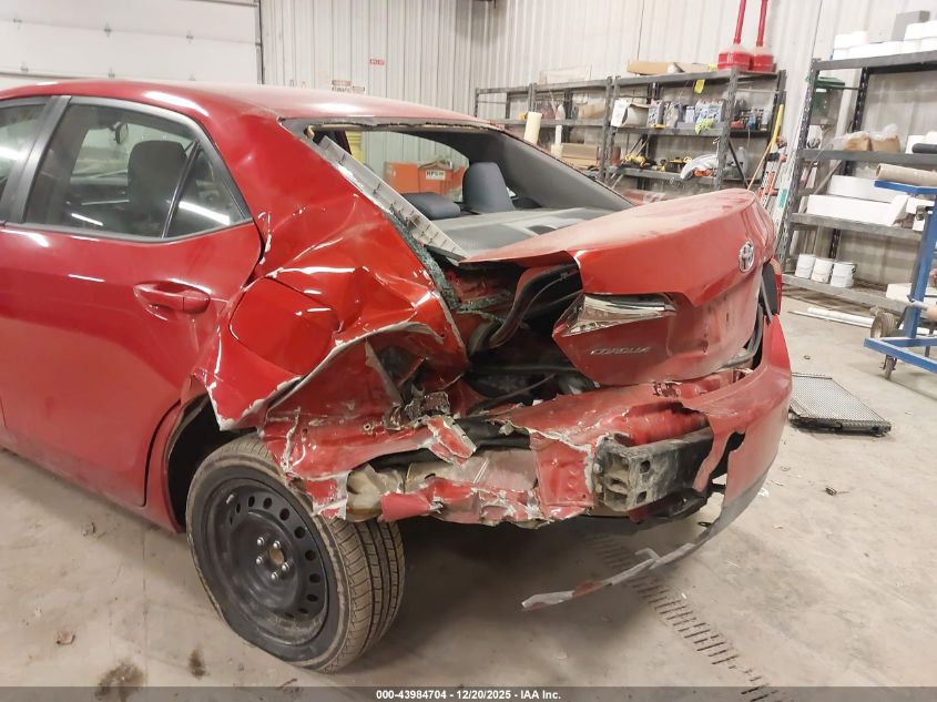 2018 Toyota Corolla Le VIN: 2T1BURHE0JC068890 Lot: 43984704