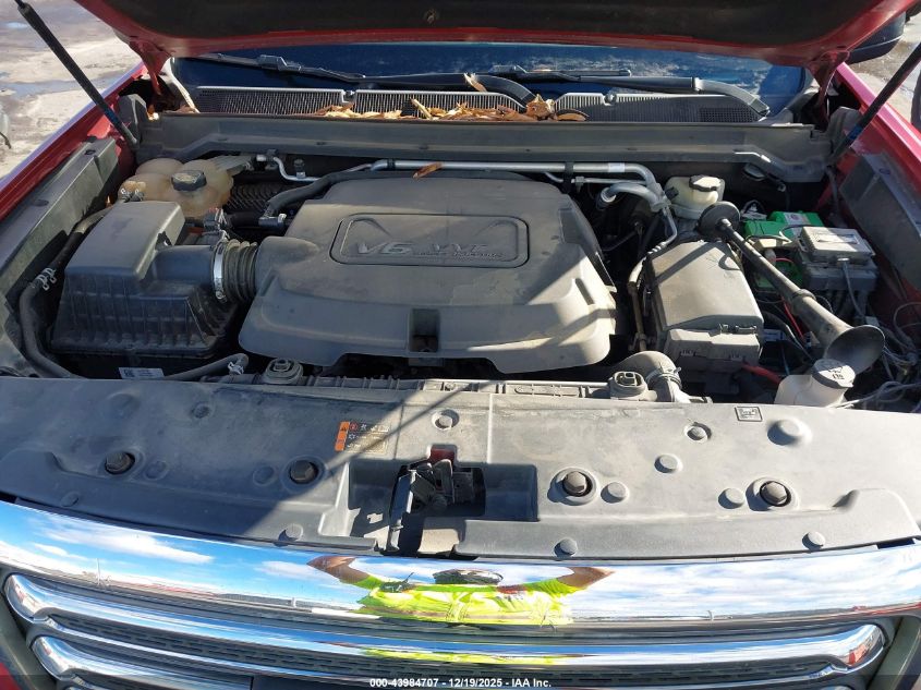 2016 GMC Canyon Slt VIN: 1GTG5DE38G1360549 Lot: 43984707