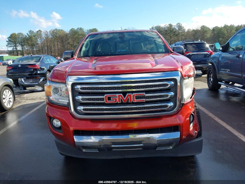 2016 GMC Canyon Slt VIN: 1GTG5DE38G1360549 Lot: 43984707