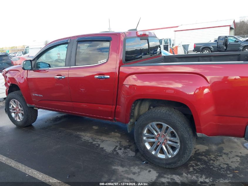 2016 GMC Canyon Slt VIN: 1GTG5DE38G1360549 Lot: 43984707