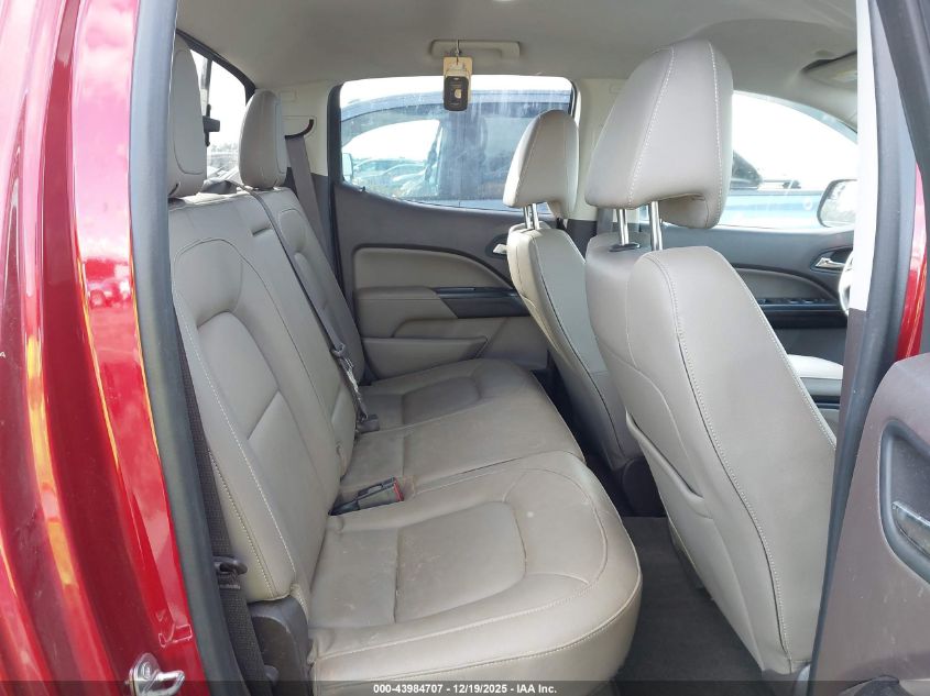 2016 GMC Canyon Slt VIN: 1GTG5DE38G1360549 Lot: 43984707