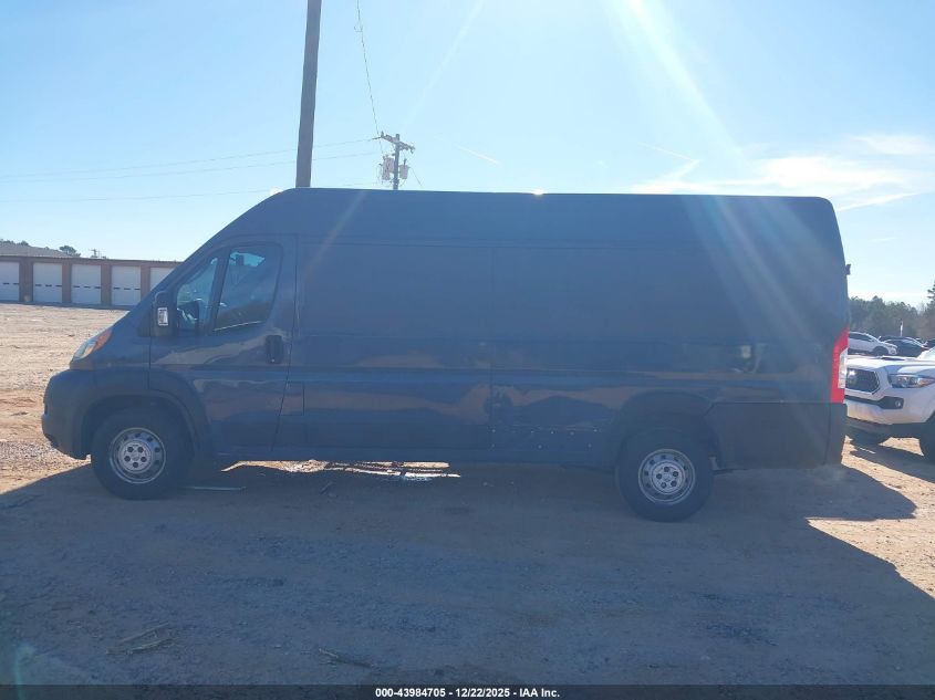 2019 Ram Promaster 3500 Cargo Van High Roof 159 Wb Ext VIN: 3C6URVJG4KE555583 Lot: 43984705