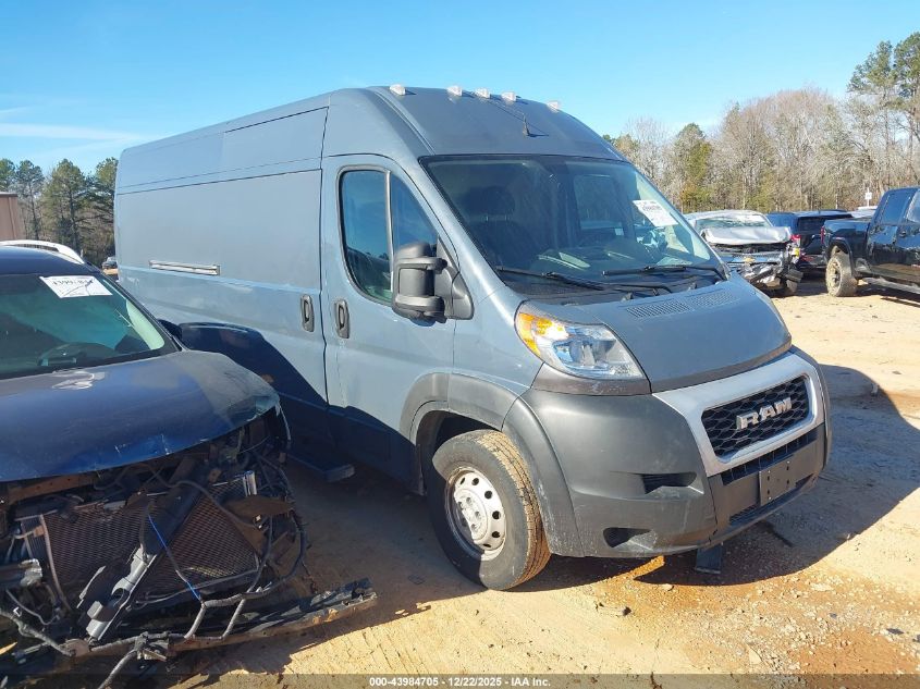 2019 Ram Promaster 3500 Cargo Van High Roof 159 Wb Ext VIN: 3C6URVJG4KE555583 Lot: 43984705