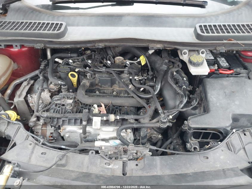 2017 Ford Escape Se VIN: 1FMCU9GD1HUC50491 Lot: 43984706