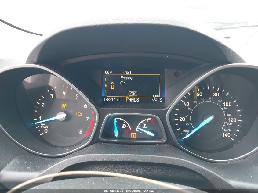 2017 Ford Escape Se VIN: 1FMCU9GD1HUC50491 Lot: 43984706