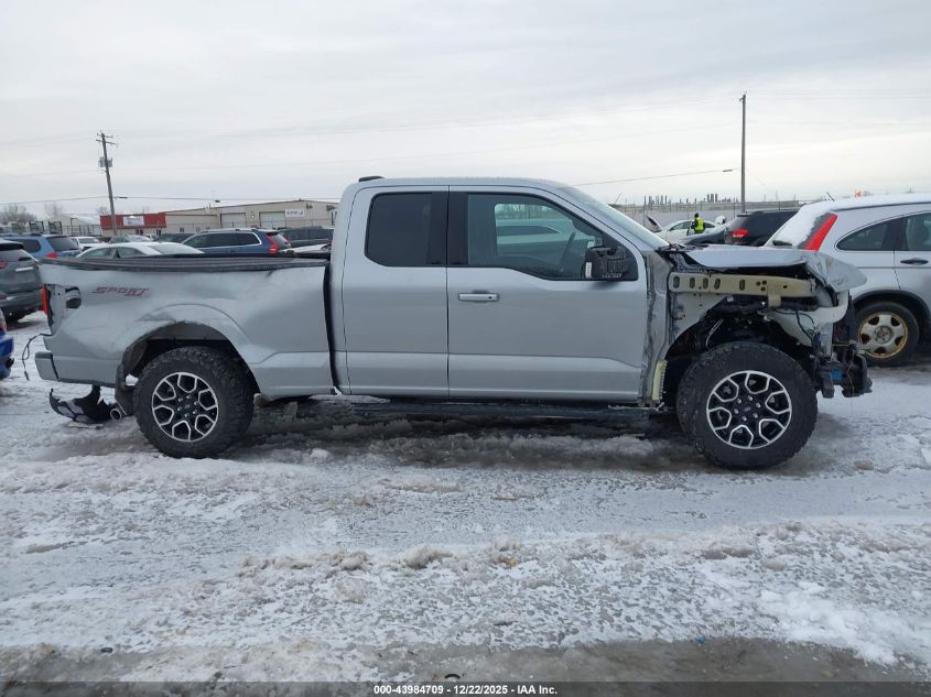 2022 Ford F-150 Xlt VIN: 1FTFX1E80NKD19288 Lot: 43984709