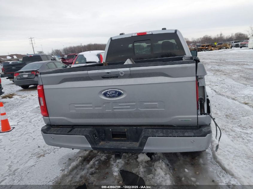 2022 Ford F-150 Xlt VIN: 1FTFX1E80NKD19288 Lot: 43984709
