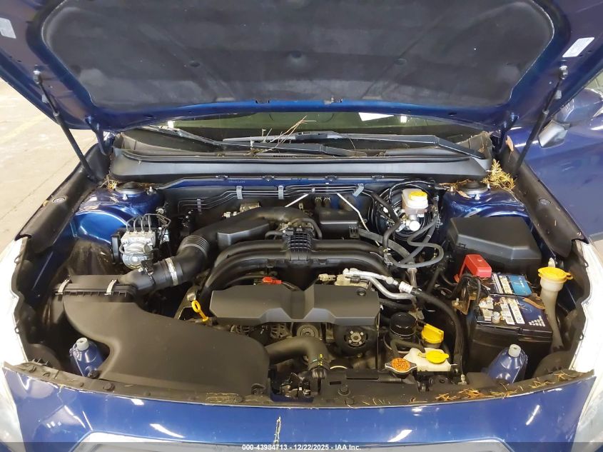 2016 Subaru Outback 2.5I Limited VIN: 4S4BSANC6G3242534 Lot: 43984713