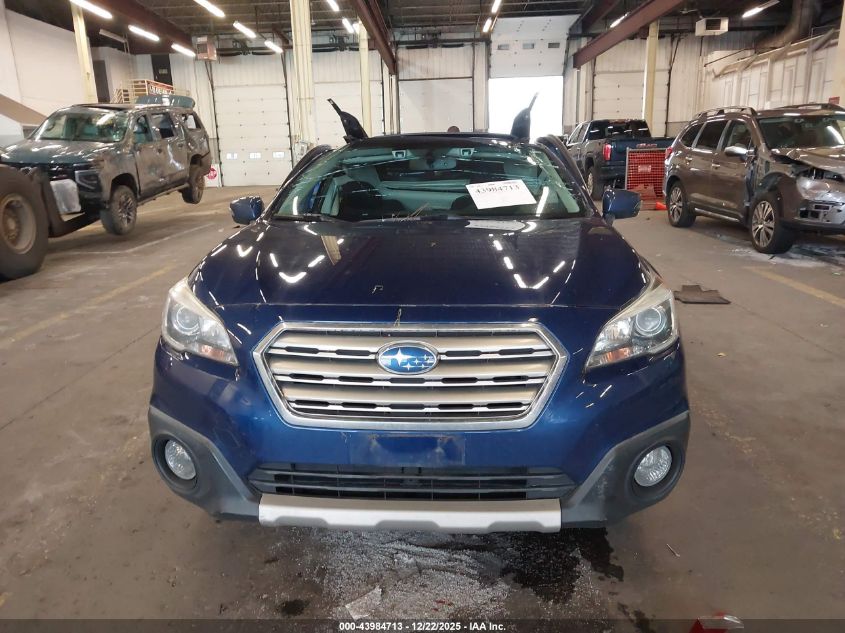 2016 Subaru Outback 2.5I Limited VIN: 4S4BSANC6G3242534 Lot: 43984713