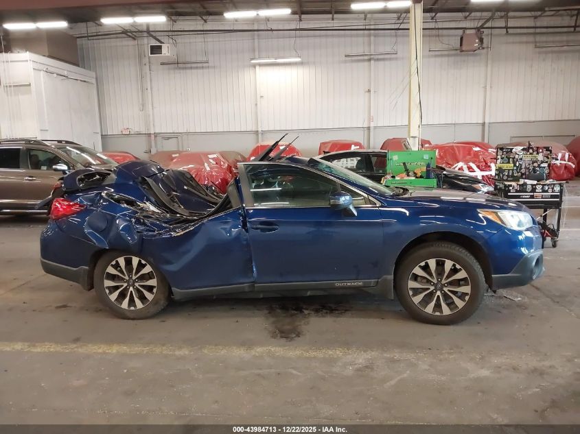 2016 Subaru Outback 2.5I Limited VIN: 4S4BSANC6G3242534 Lot: 43984713
