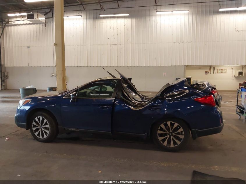 2016 Subaru Outback 2.5I Limited VIN: 4S4BSANC6G3242534 Lot: 43984713