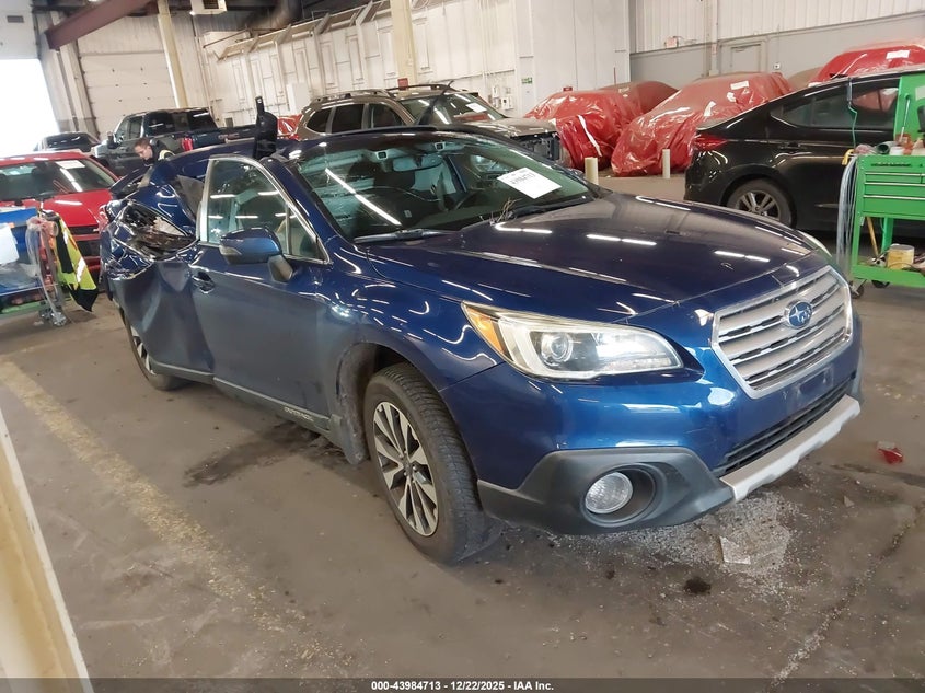 2016 Subaru Outback 2.5I Limited