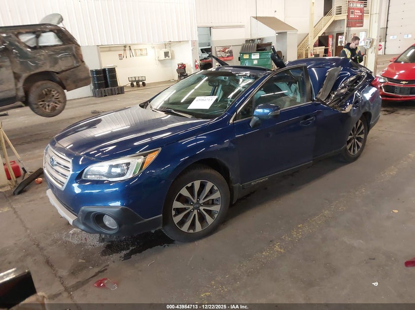 2016 Subaru Outback 2.5I Limited